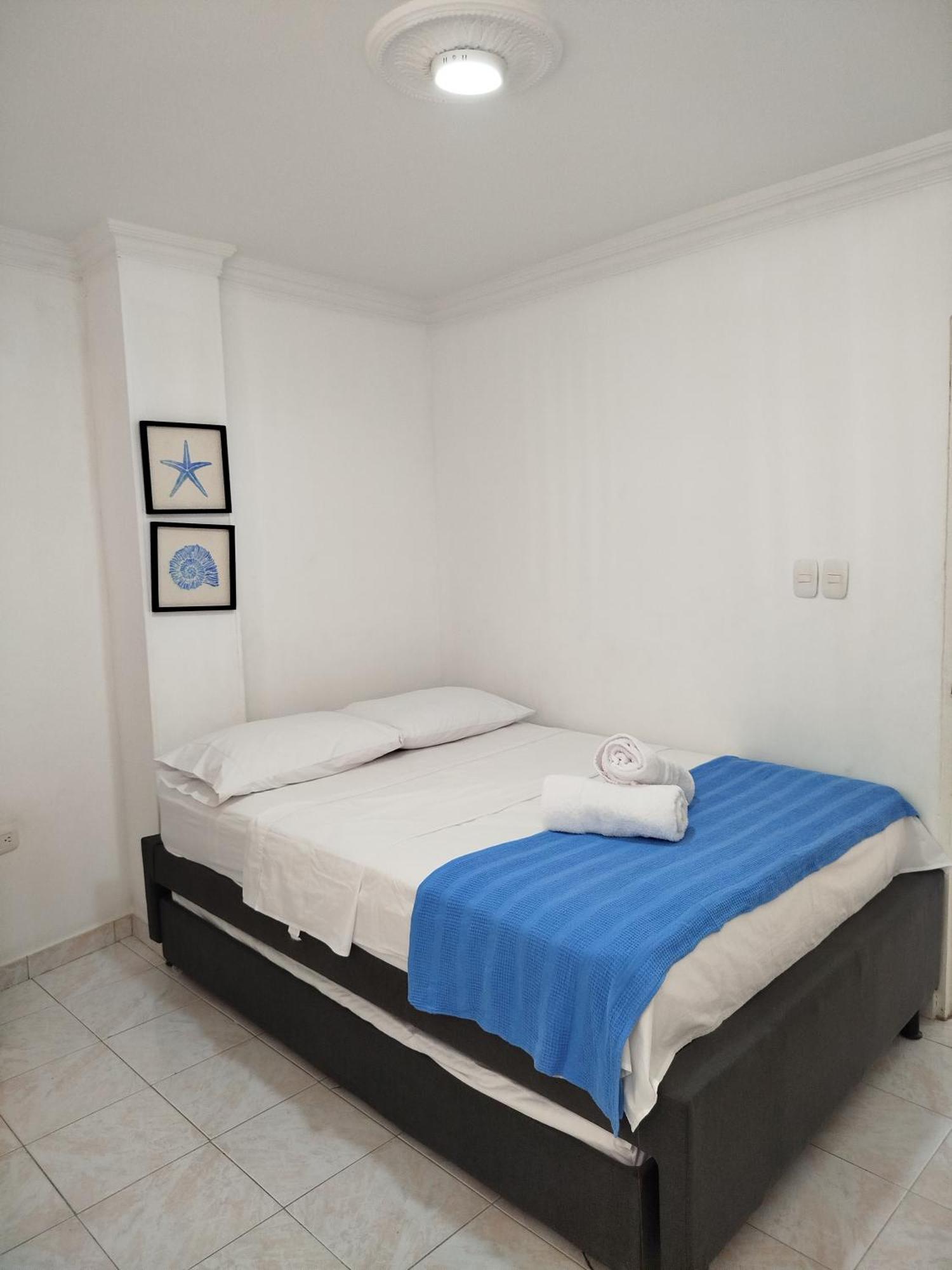 Apartamento Santa Marta-rodadero Blanquita301 *
